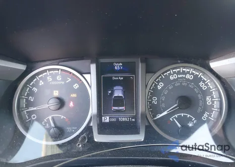 2016 Toyota Tacoma Limited from USA, damaged, VIN 5TFEZ5CNXGX017308